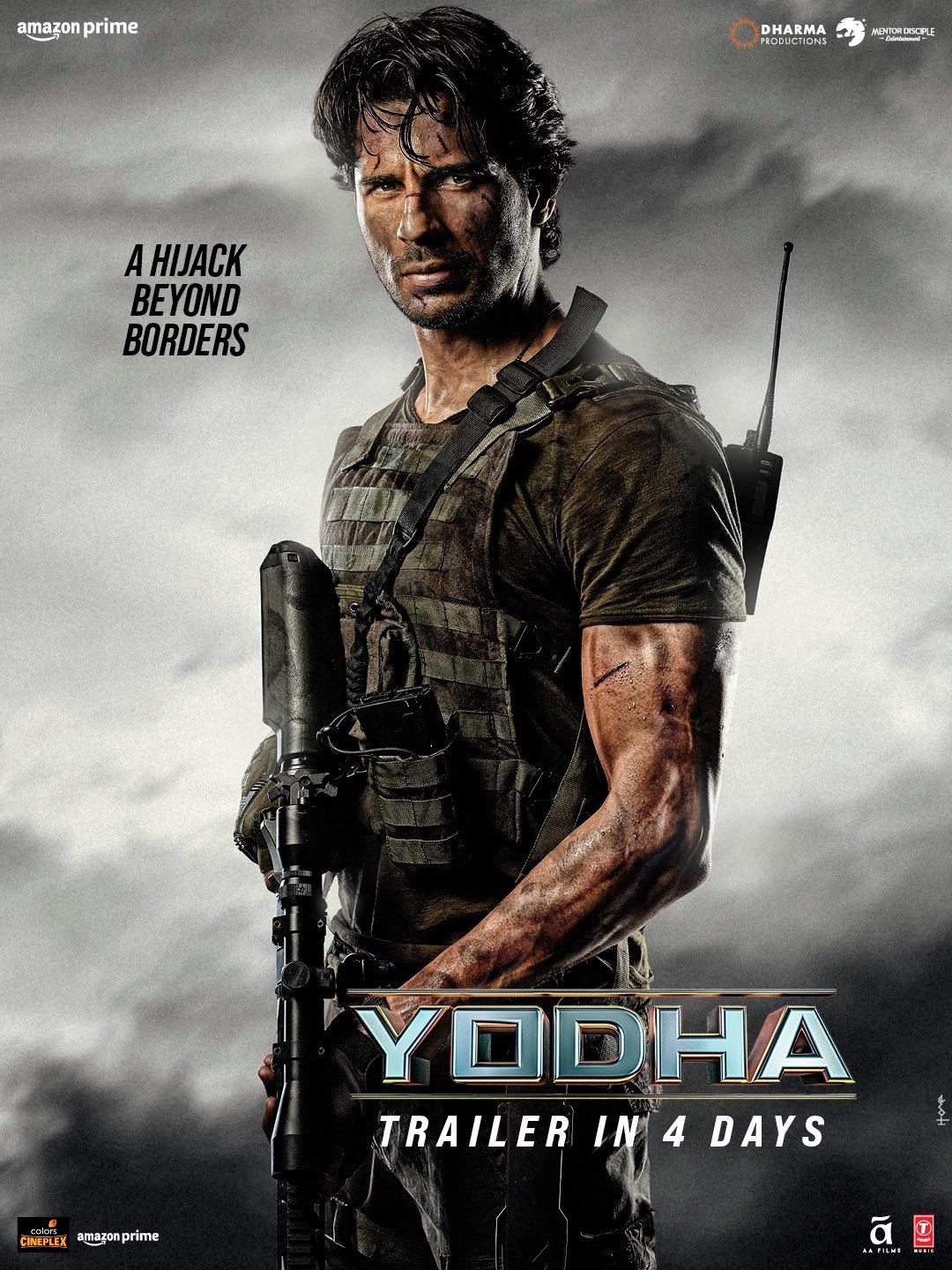 Yodha (2024) Bollywood Hindi Movie HD ESub