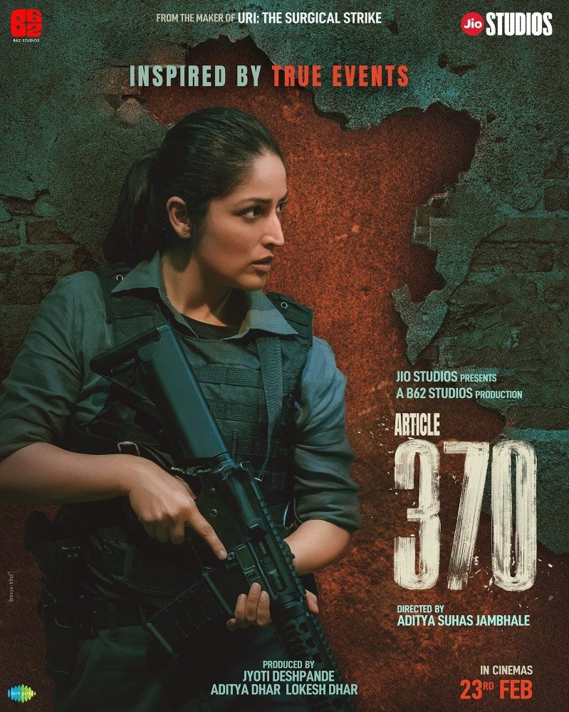 Article 370 (2024) Bollywood Hindi Movie HD ESub