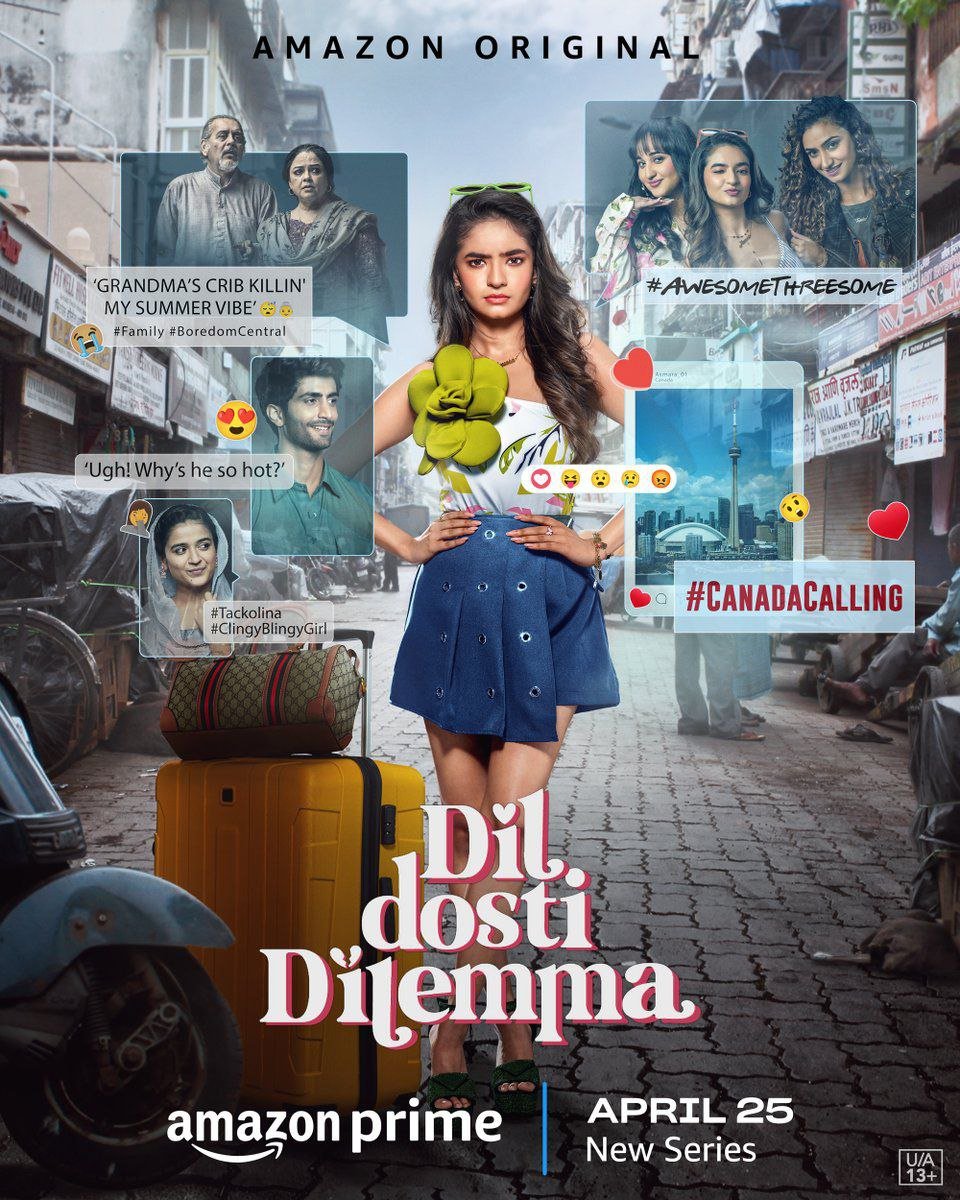 Dil Dosti Dilemma S01 (2024) Hindi Completed Web Series HEVC ESub