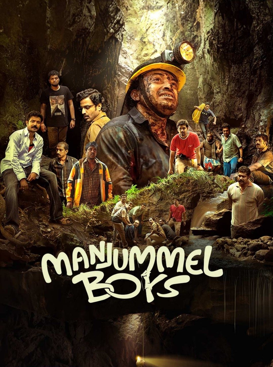 Manjummel Boys (2024) {Hindi + Malayalam} Dual Audio UnCut Movie HD ESub