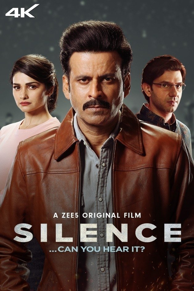 Silence…Can You Hear It (2021) Bollywood Hindi Movie HD ESub