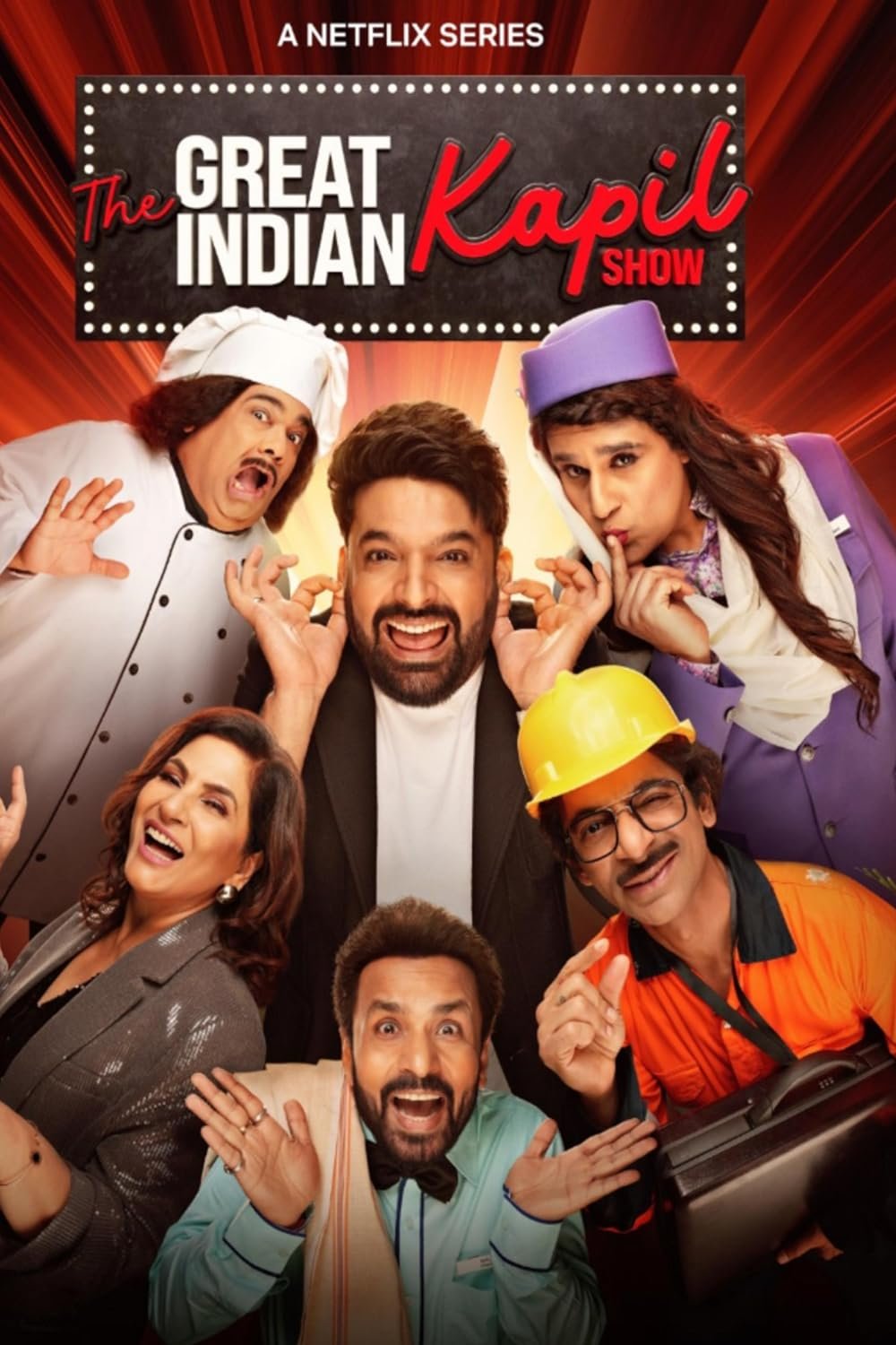 The Great Indian Kapil Show S01 Episode-06 (2024) Hindi Web Series HEVC ESub